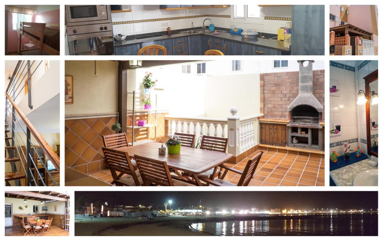 Amazing Duplex 3 Bedrooms Good Wifi With Terrace & Bbq Corralejo Eksteriør bilde