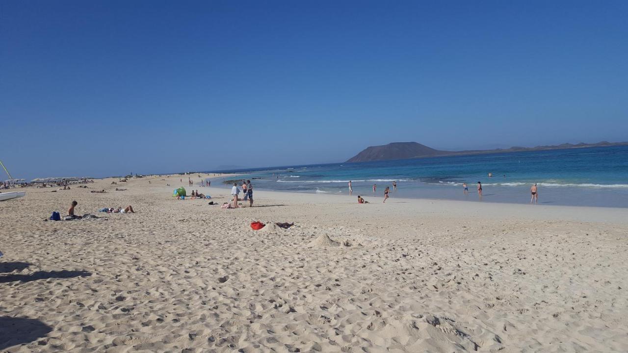 Amazing Duplex 3 Bedrooms Good Wifi With Terrace & Bbq Corralejo Eksteriør bilde